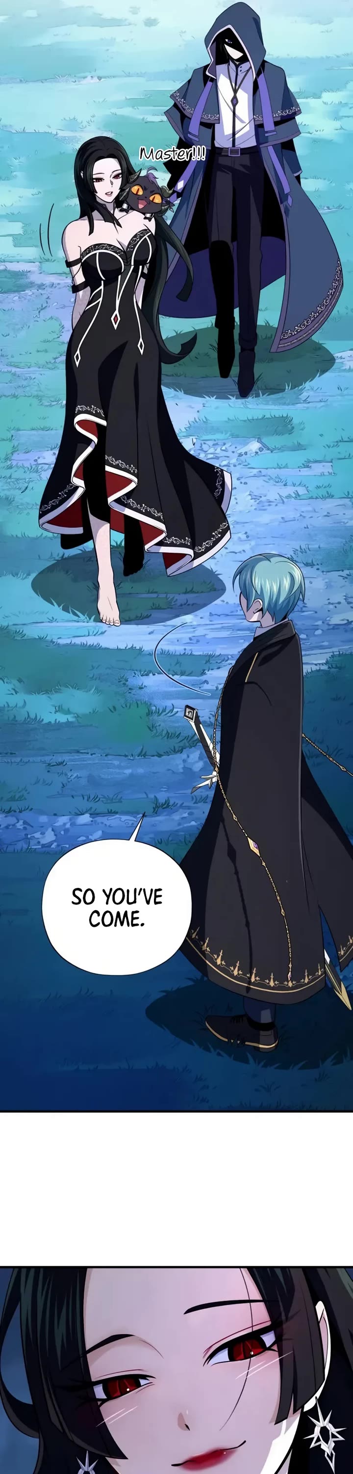 The Dark Magician Transmigrates After 66666 Years Chapter 174 page 11 - Chapter 174: A Long Wait