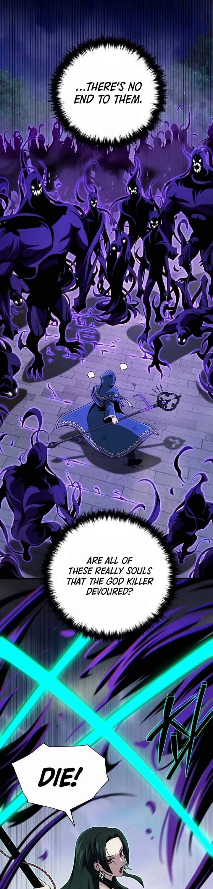 The Dark Magician Transmigrates After 66666 Years Chapter 175 page 8 - Chapter 175: Toward a Greater Future