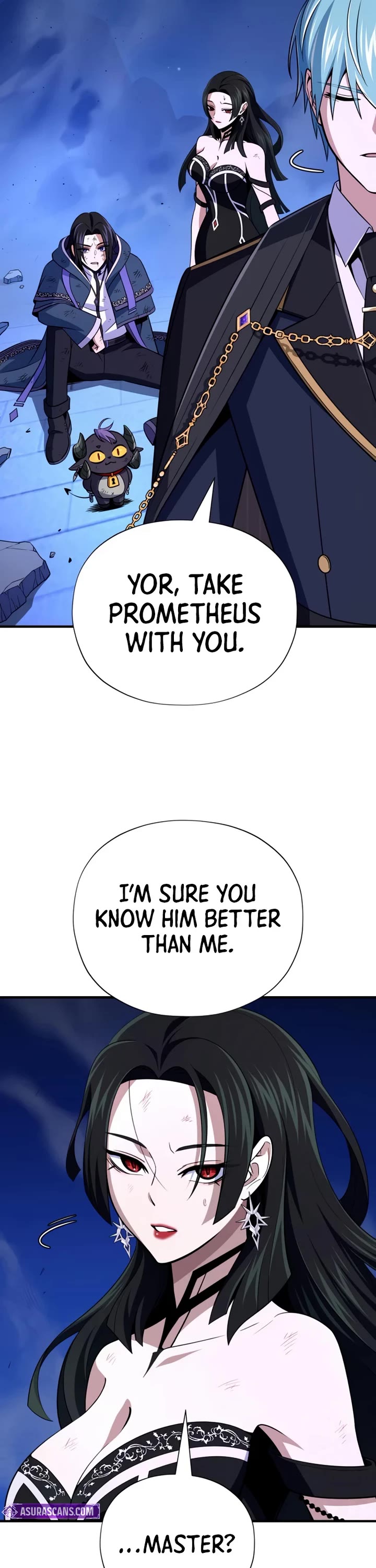 The Dark Magician Transmigrates After 66666 Years Chapter 176 page 31 - Chapter 176: Faith