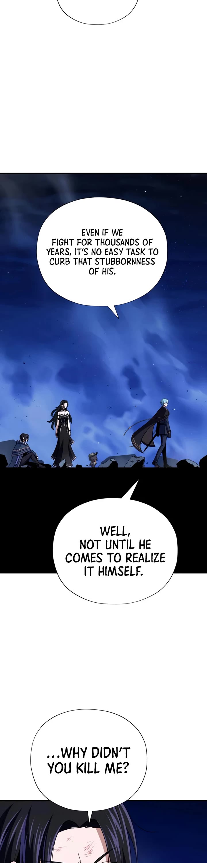 The Dark Magician Transmigrates After 66666 Years Chapter 176 page 32 - Chapter 176: Faith