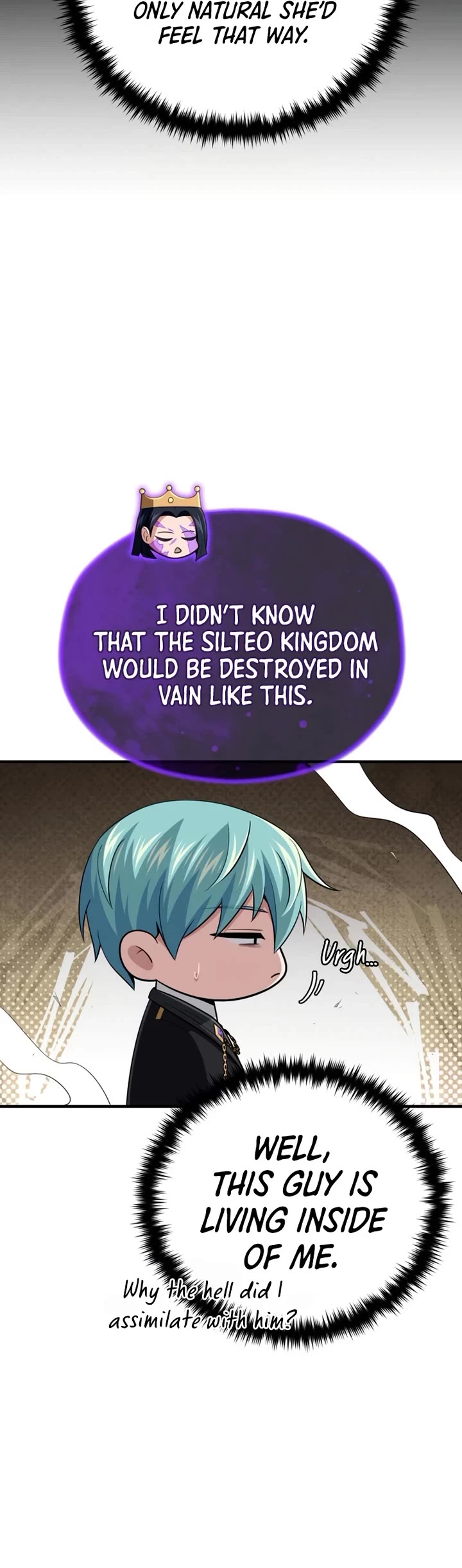 The Dark Magician Transmigrates After 66666 Years Chapter 176 page 38 - Chapter 176: Faith