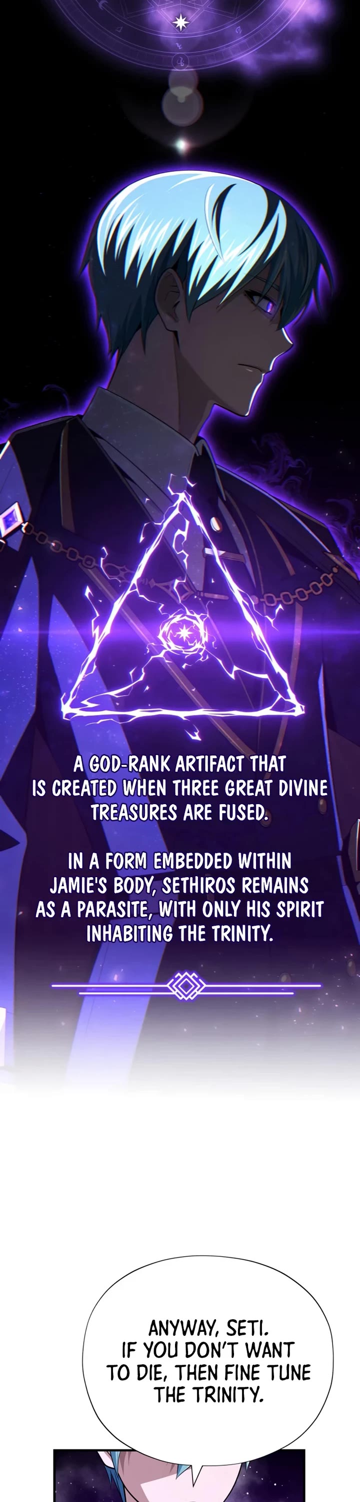 The Dark Magician Transmigrates After 66666 Years Chapter 176 page 40 - Chapter 176: Faith