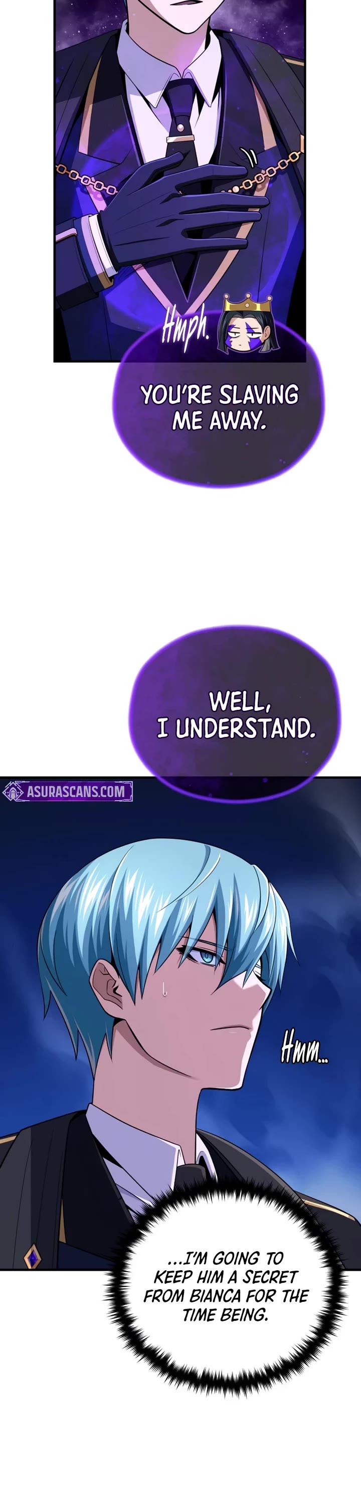 The Dark Magician Transmigrates After 66666 Years Chapter 176 page 41 - Chapter 176: Faith