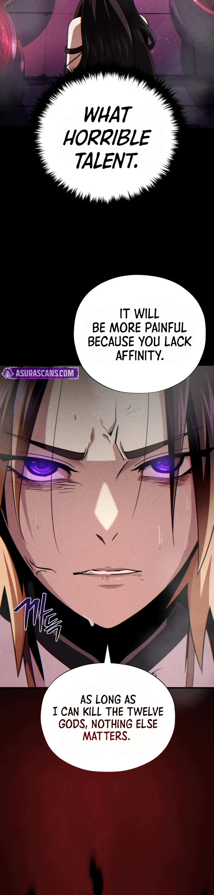The Dark Magician Transmigrates After 66666 Years Chapter 176 page 51 - Chapter 176: Faith