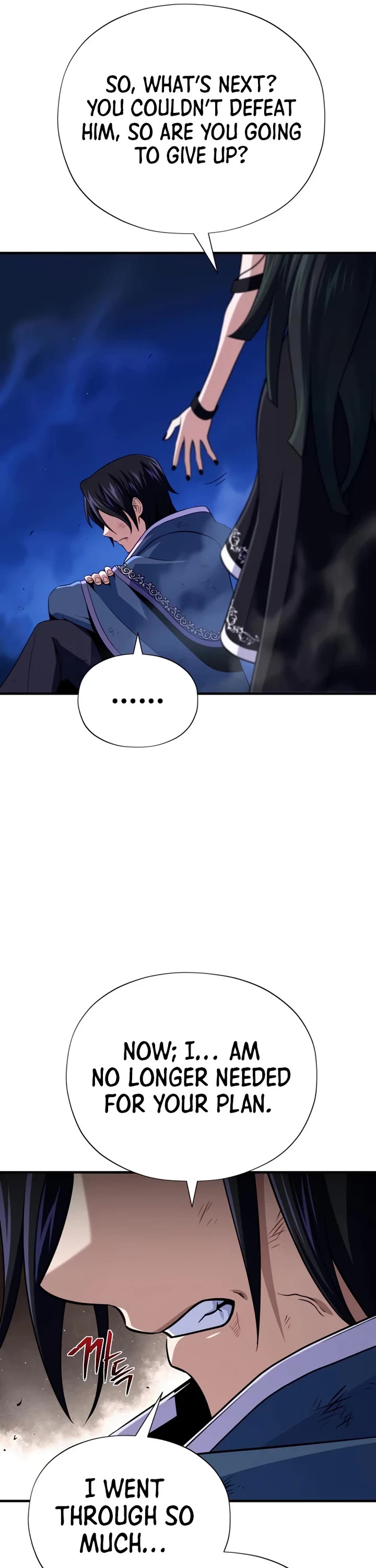 The Dark Magician Transmigrates After 66666 Years Chapter 176 page 54 - Chapter 176: Faith