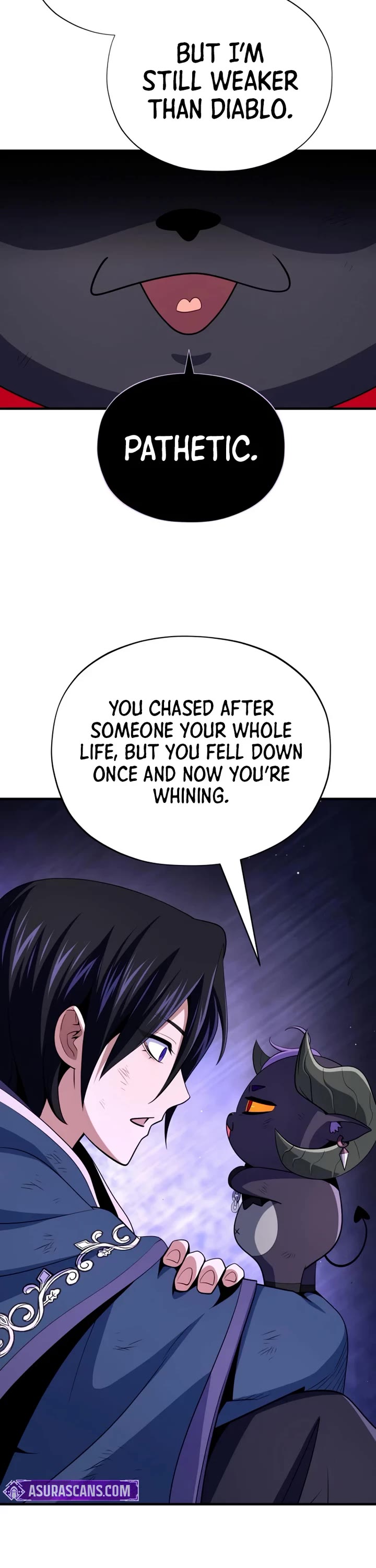 The Dark Magician Transmigrates After 66666 Years Chapter 176 page 55 - Chapter 176: Faith