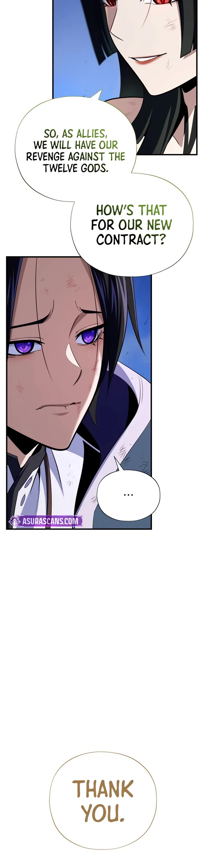 The Dark Magician Transmigrates After 66666 Years Chapter 176 page 60 - Chapter 176: Faith