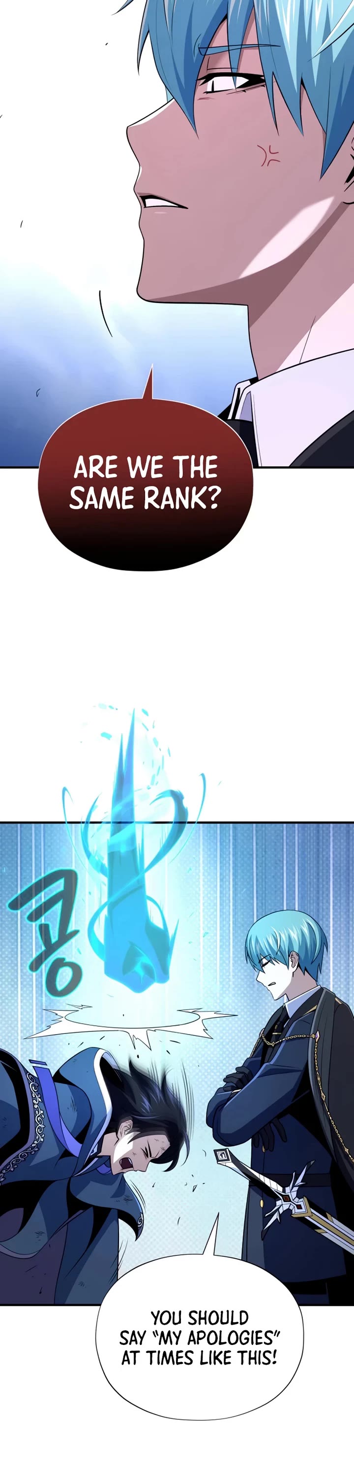 The Dark Magician Transmigrates After 66666 Years Chapter 176 page 66 - Chapter 176: Faith