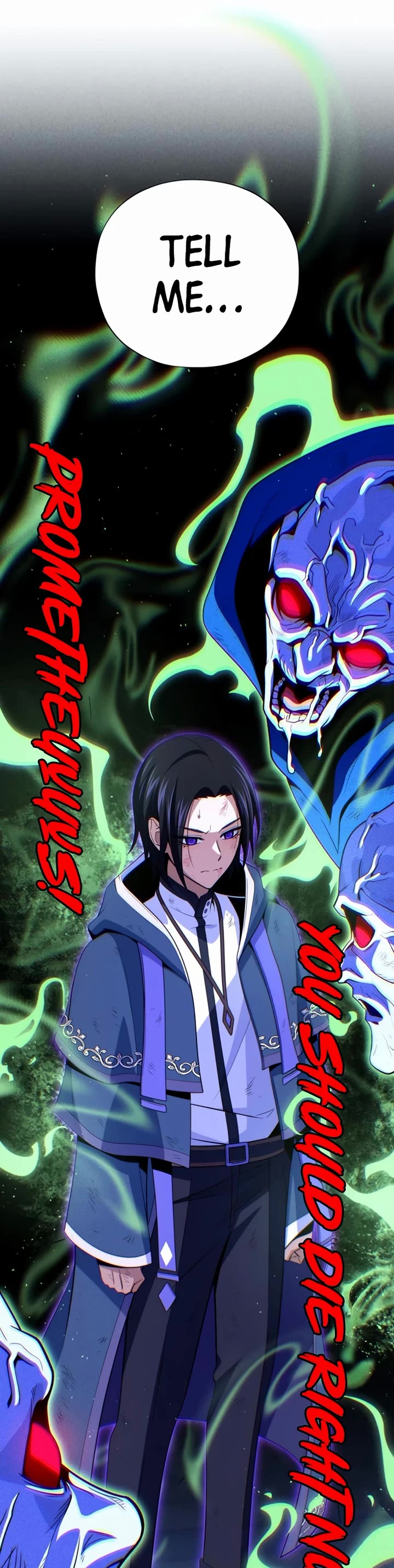 The Dark Magician Transmigrates After 66666 Years Chapter 176 page 69 - Chapter 176: Faith