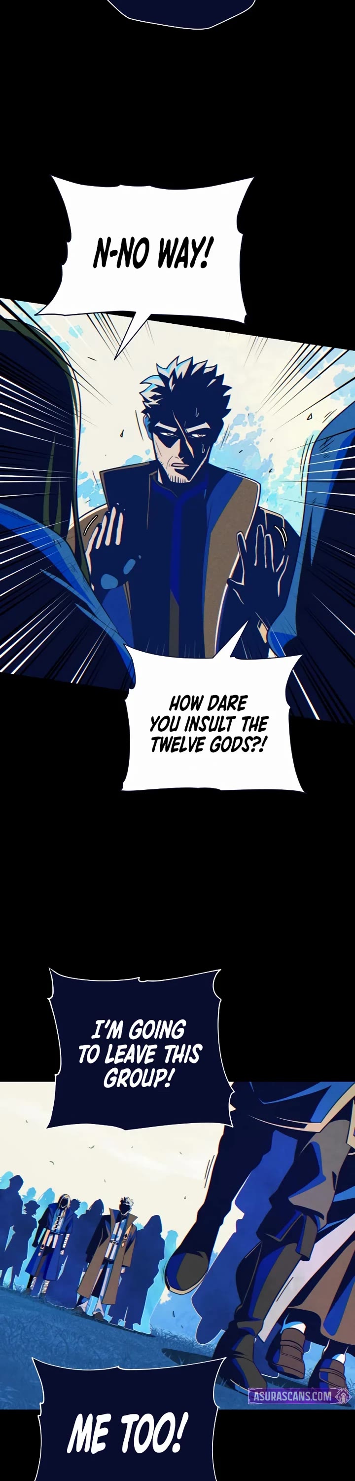 The Dark Magician Transmigrates After 66666 Years Chapter 177 page 12 - Chapter 177: Our Duty