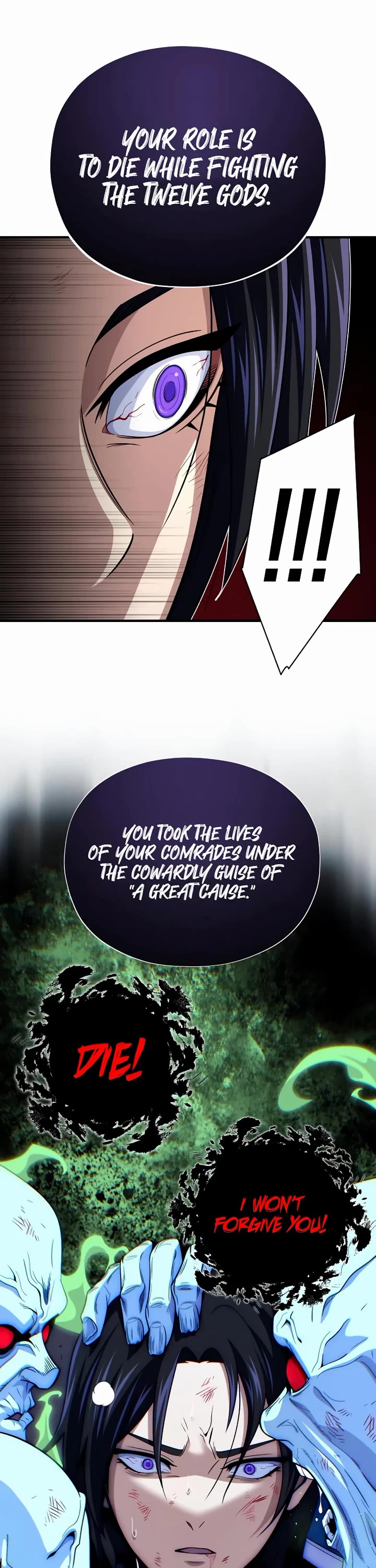 The Dark Magician Transmigrates After 66666 Years Chapter 177 page 27 - Chapter 177: Our Duty