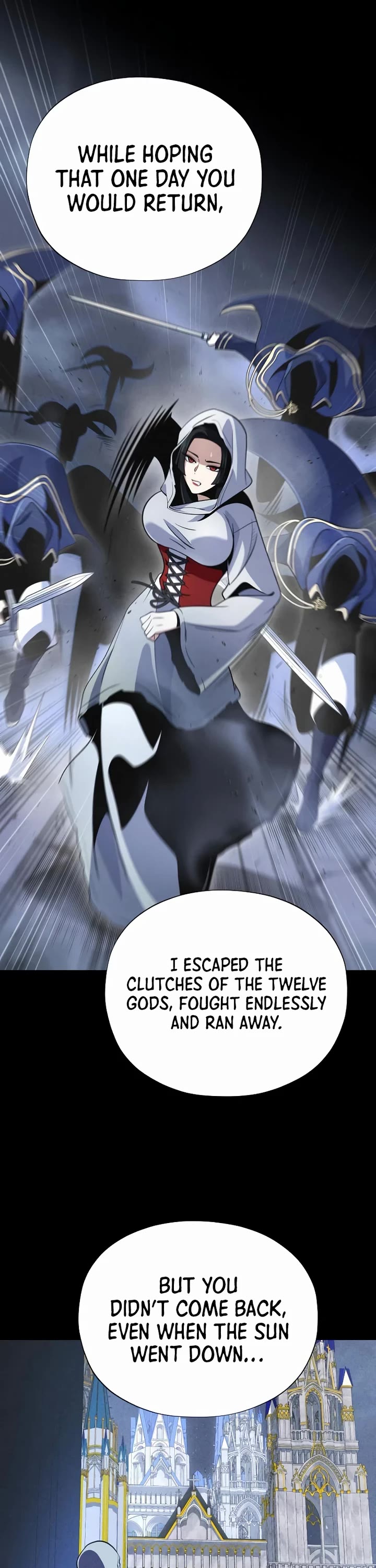 The Dark Magician Transmigrates After 66666 Years Chapter 177 page 35 - Chapter 177: Our Duty