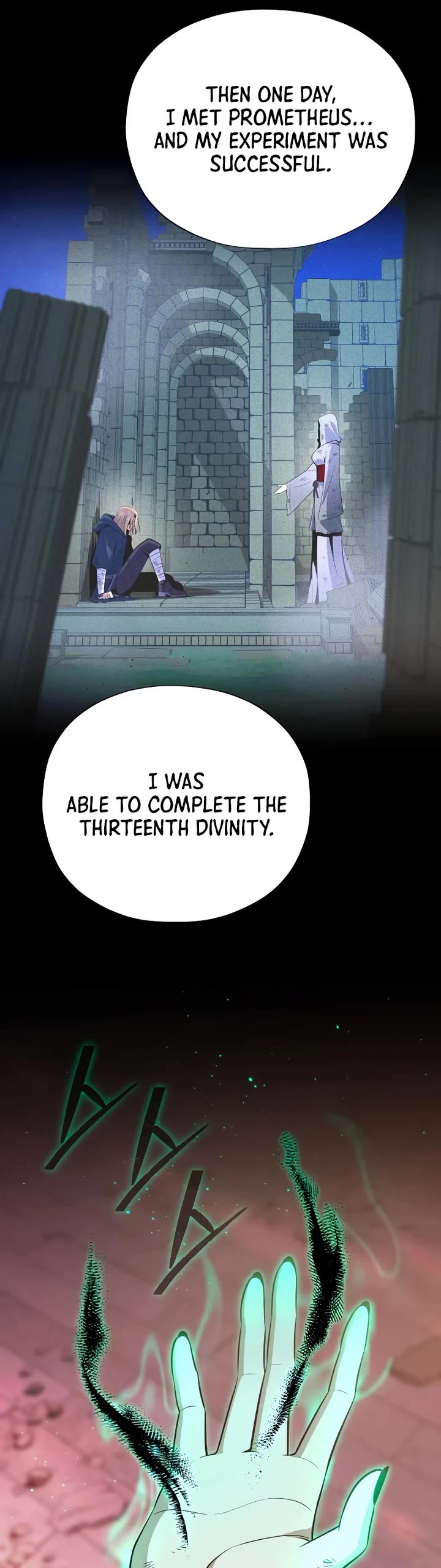 The Dark Magician Transmigrates After 66666 Years Chapter 177 page 42 - Chapter 177: Our Duty