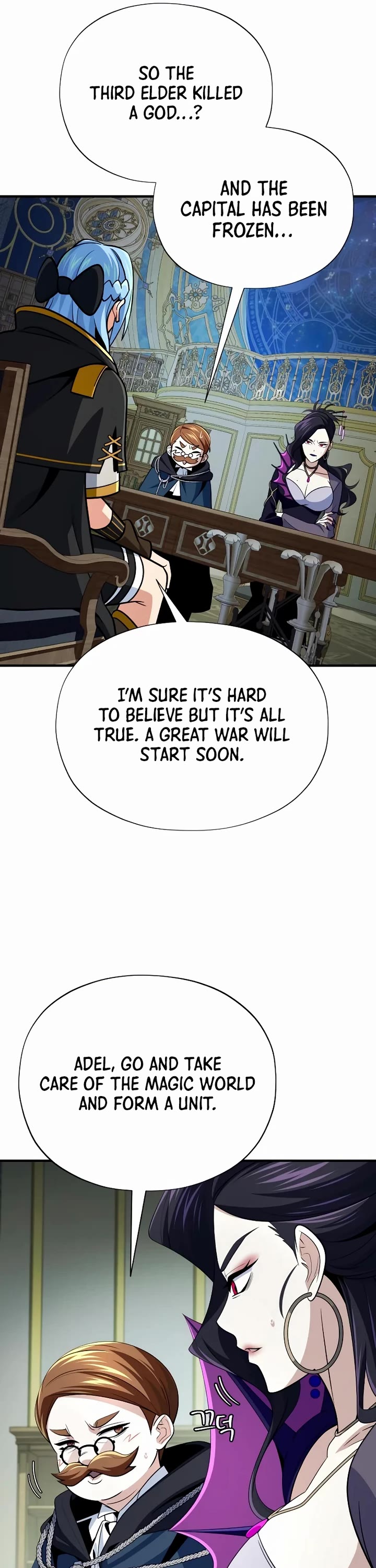 The Dark Magician Transmigrates After 66666 Years Chapter 178 page 11 - Chapter 178: Individual Preparation