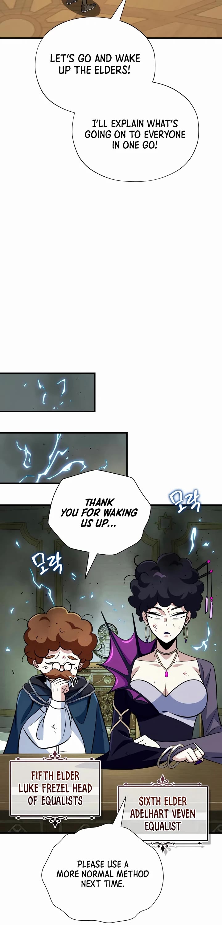 The Dark Magician Transmigrates After 66666 Years Chapter 178 page 7 - Chapter 178: Individual Preparation