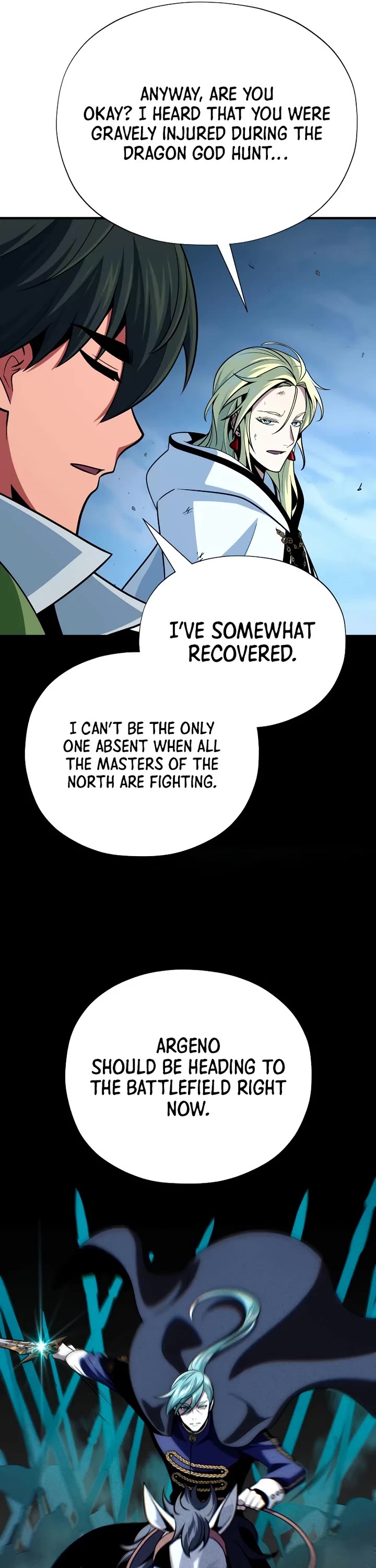 The Dark Magician Transmigrates After 66666 Years Chapter 179 page 24 - Chapter 179: Encounter