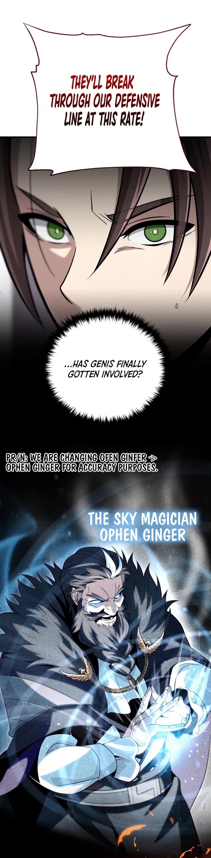 The Dark Magician Transmigrates After 66666 Years Chapter 179 page 3 - Chapter 179: Encounter