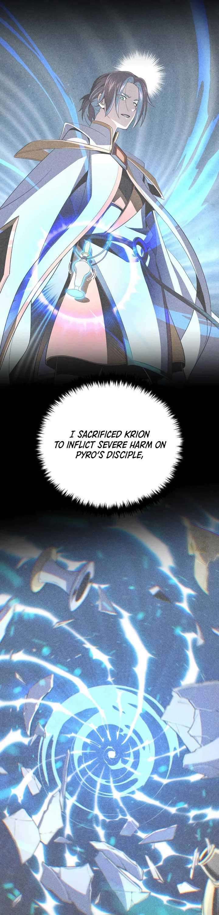 The Dark Magician Transmigrates After 66666 Years Chapter 179 page 30 - Chapter 179: Encounter