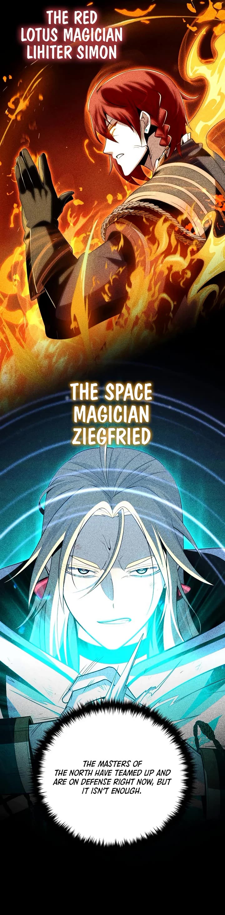 The Dark Magician Transmigrates After 66666 Years Chapter 179 page 4 - Chapter 179: Encounter