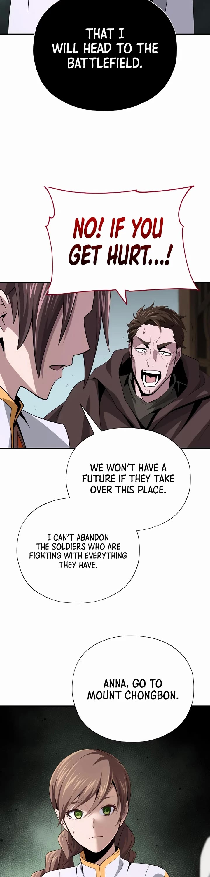 The Dark Magician Transmigrates After 66666 Years Chapter 179 page 7 - Chapter 179: Encounter