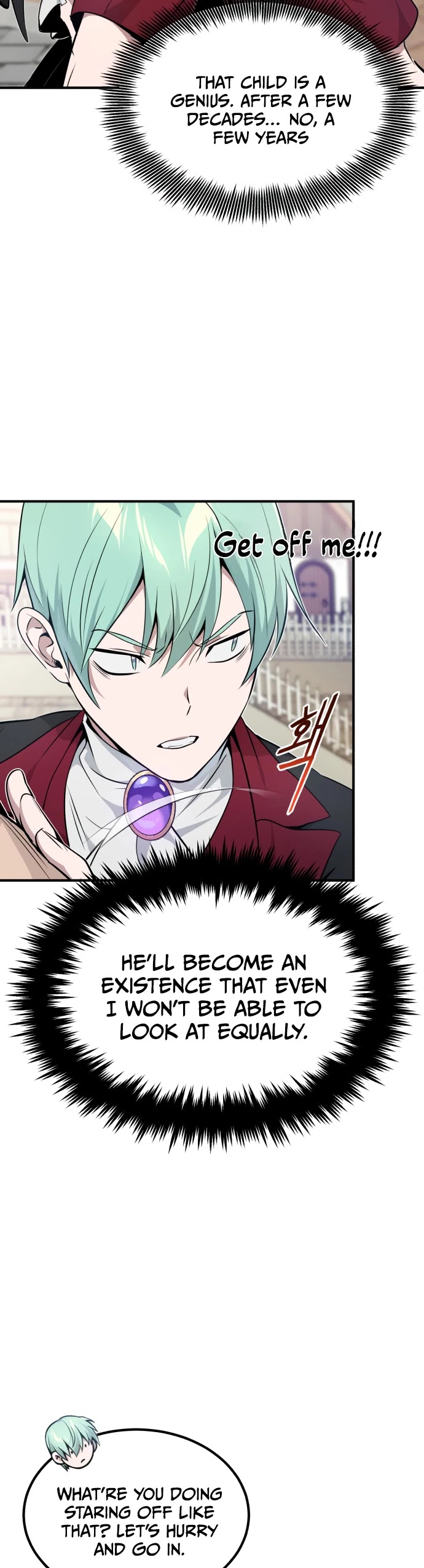 The Dark Magician Transmigrates After 66666 Years Chapter 18 page 20 - Chapter 18