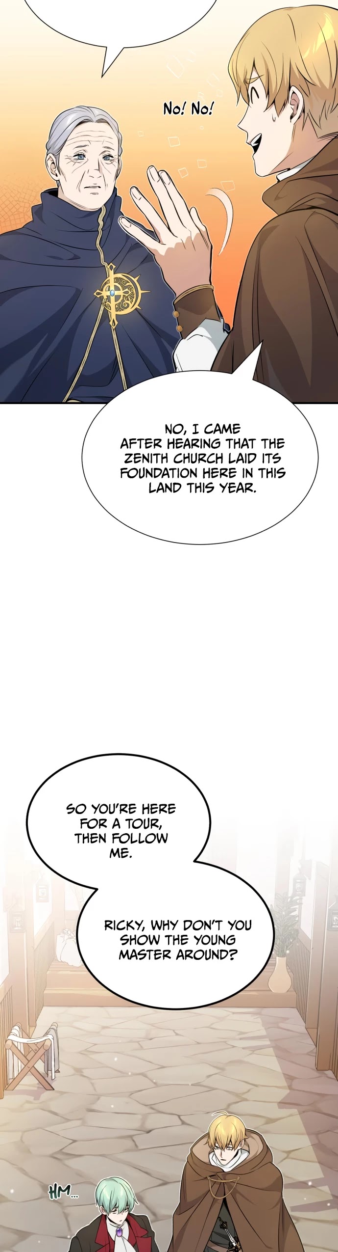 The Dark Magician Transmigrates After 66666 Years Chapter 18 page 31 - Chapter 18