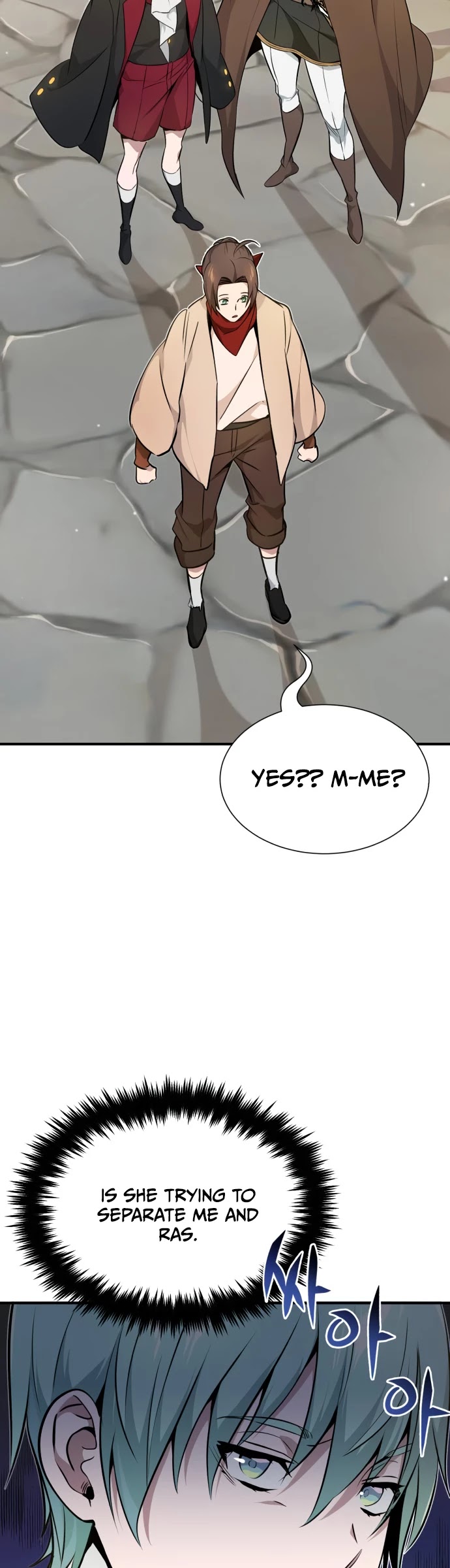 The Dark Magician Transmigrates After 66666 Years Chapter 18 page 32 - Chapter 18