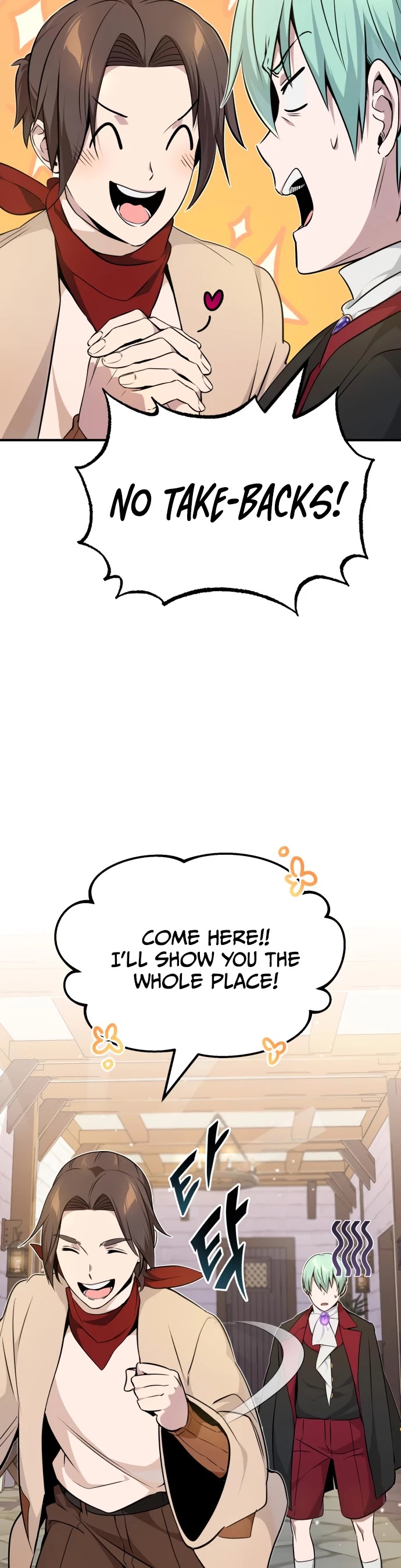 The Dark Magician Transmigrates After 66666 Years Chapter 18 page 38 - Chapter 18