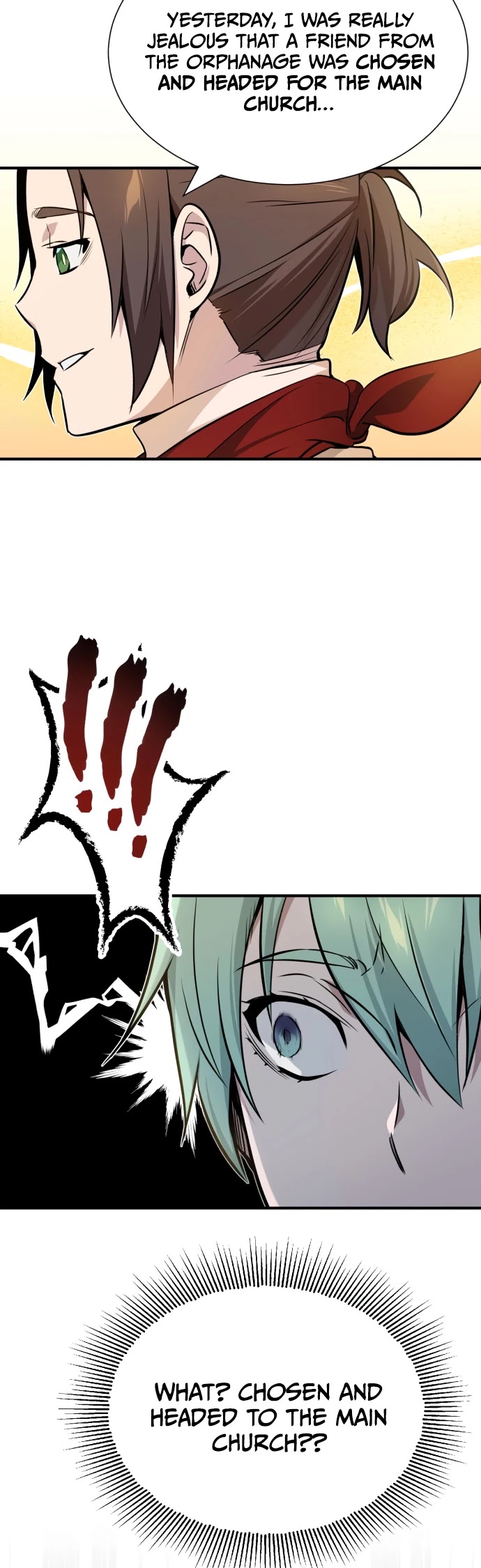 The Dark Magician Transmigrates After 66666 Years Chapter 18 page 58 - Chapter 18
