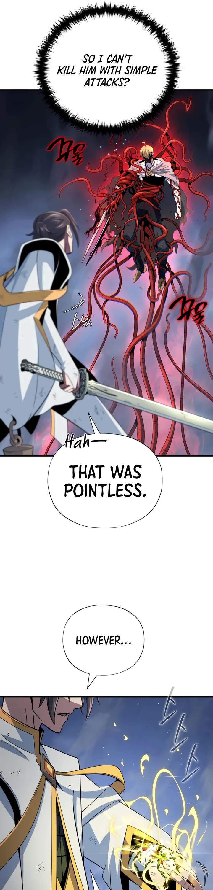The Dark Magician Transmigrates After 66666 Years Chapter 180 page 13 - Chapter 180: Blood Bringer