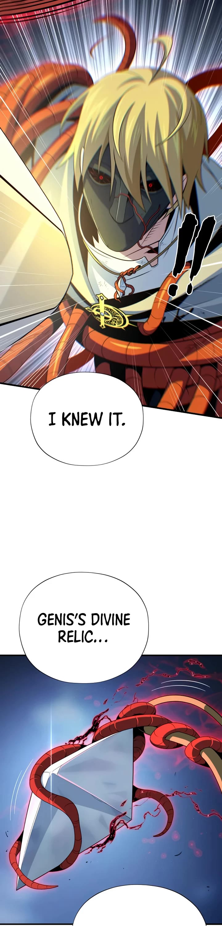 The Dark Magician Transmigrates After 66666 Years Chapter 180 page 18 - Chapter 180: Blood Bringer