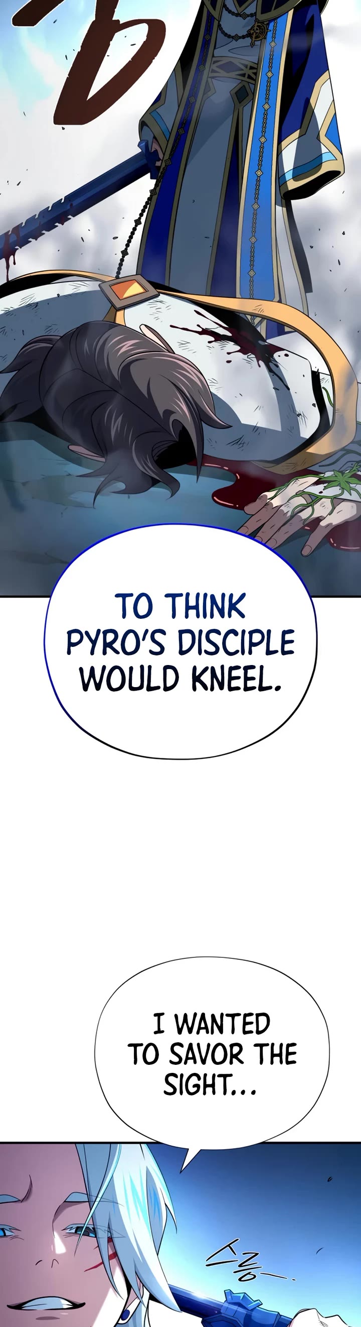 The Dark Magician Transmigrates After 66666 Years Chapter 180 page 39 - Chapter 180: Blood Bringer