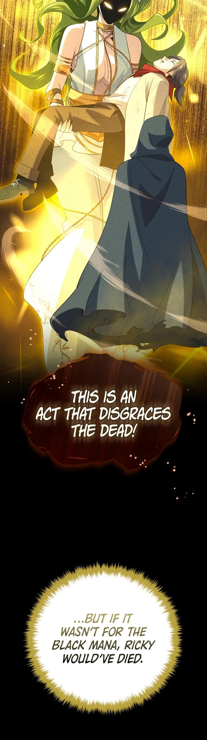 The Dark Magician Transmigrates After 66666 Years Chapter 180 page 46 - Chapter 180: Blood Bringer