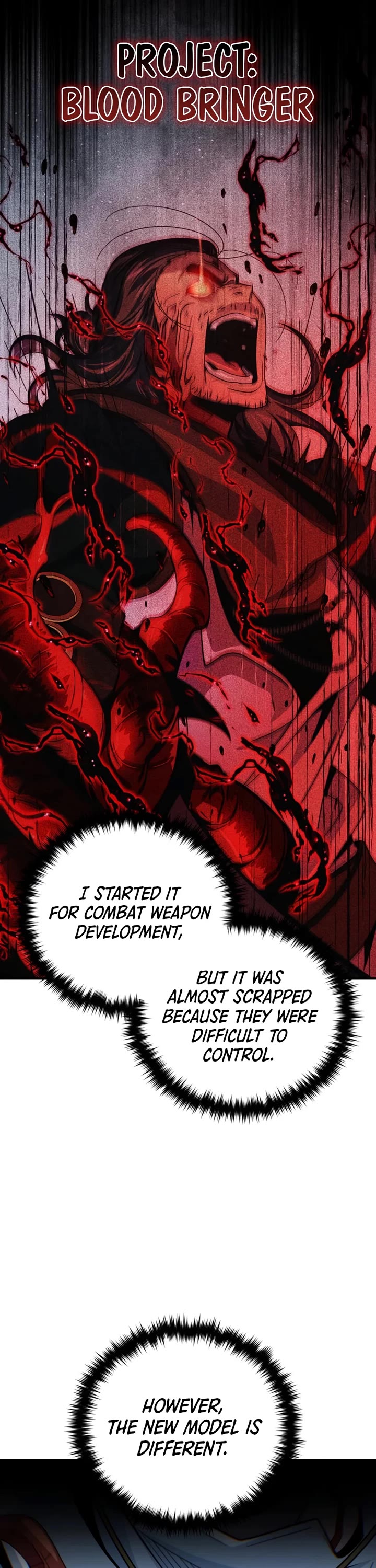 The Dark Magician Transmigrates After 66666 Years Chapter 180 page 5 - Chapter 180: Blood Bringer