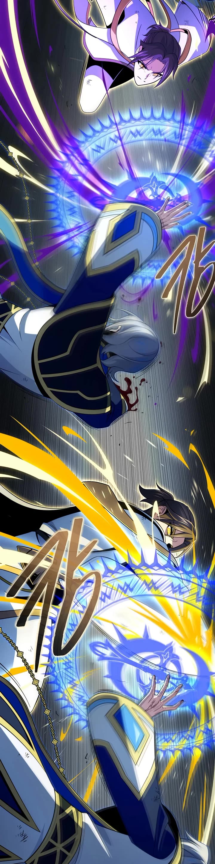 The Dark Magician Transmigrates After 66666 Years Chapter 180 page 50 - Chapter 180: Blood Bringer