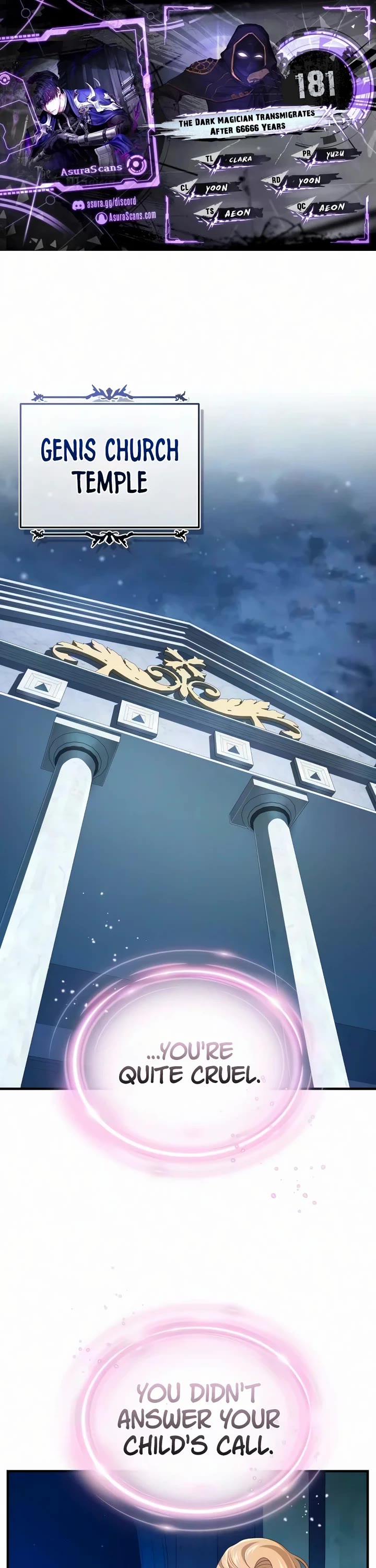 The Dark Magician Transmigrates After 66666 Years Chapter 181 page 1 - Chapter 181: Reap What You Sow
