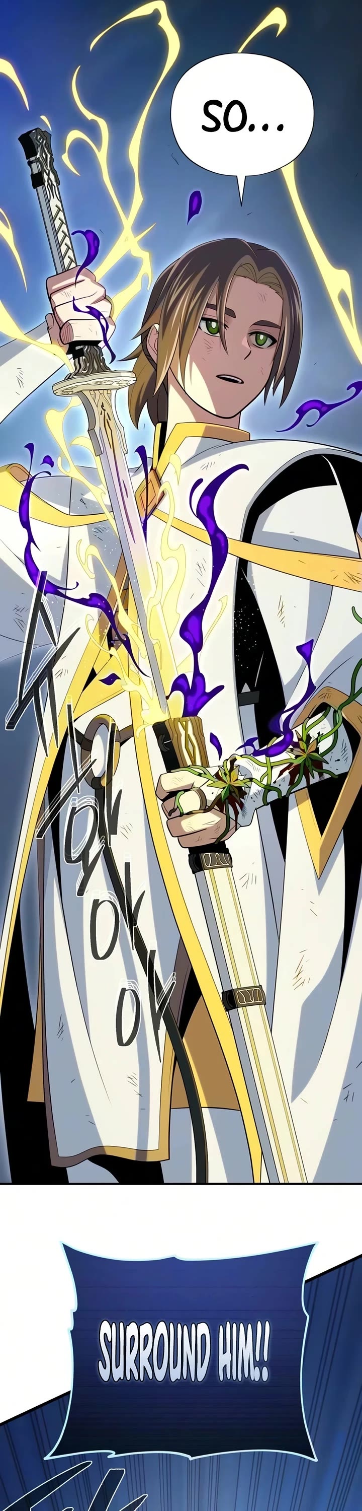 The Dark Magician Transmigrates After 66666 Years Chapter 182 page 10 - Chapter 182