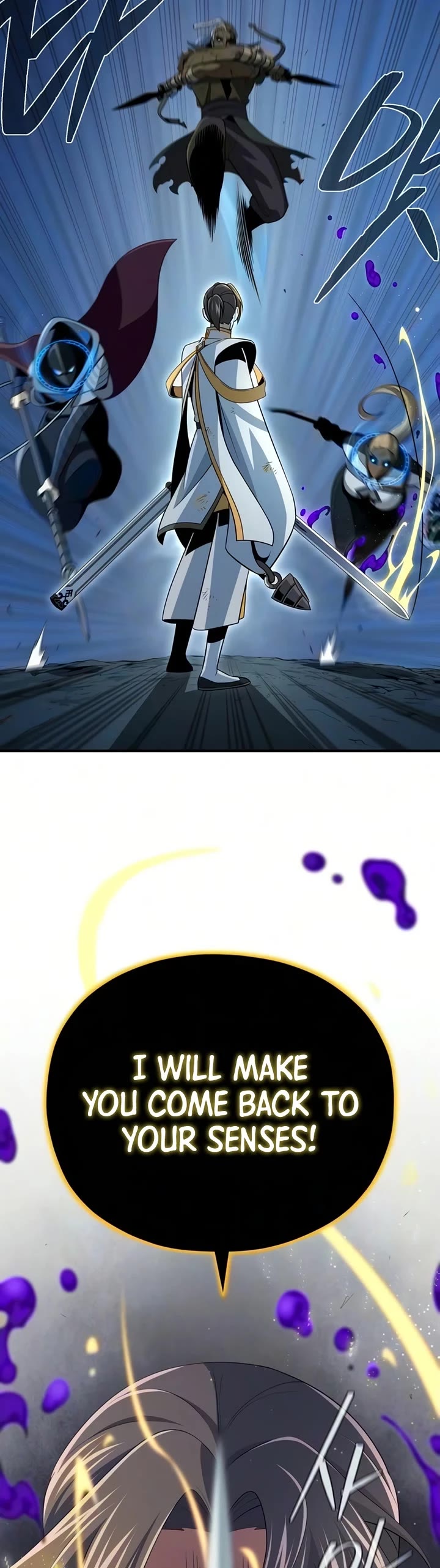 The Dark Magician Transmigrates After 66666 Years Chapter 182 page 11 - Chapter 182