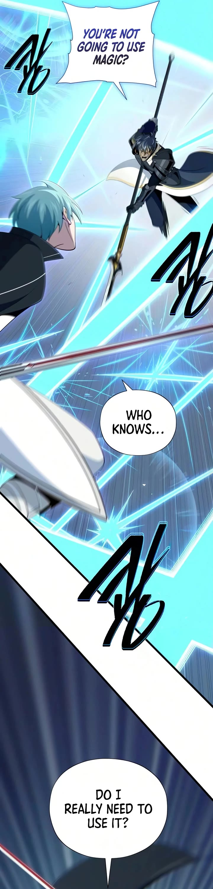 The Dark Magician Transmigrates After 66666 Years Chapter 182 page 33 - Chapter 182