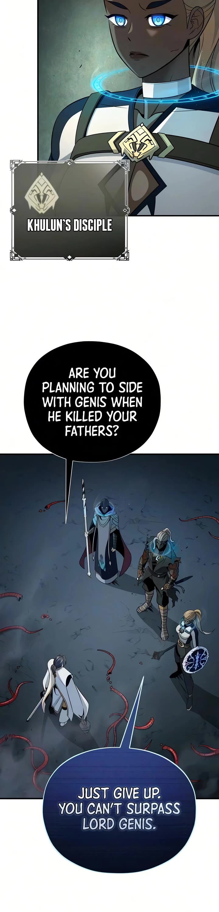 The Dark Magician Transmigrates After 66666 Years Chapter 182 page 7 - Chapter 182