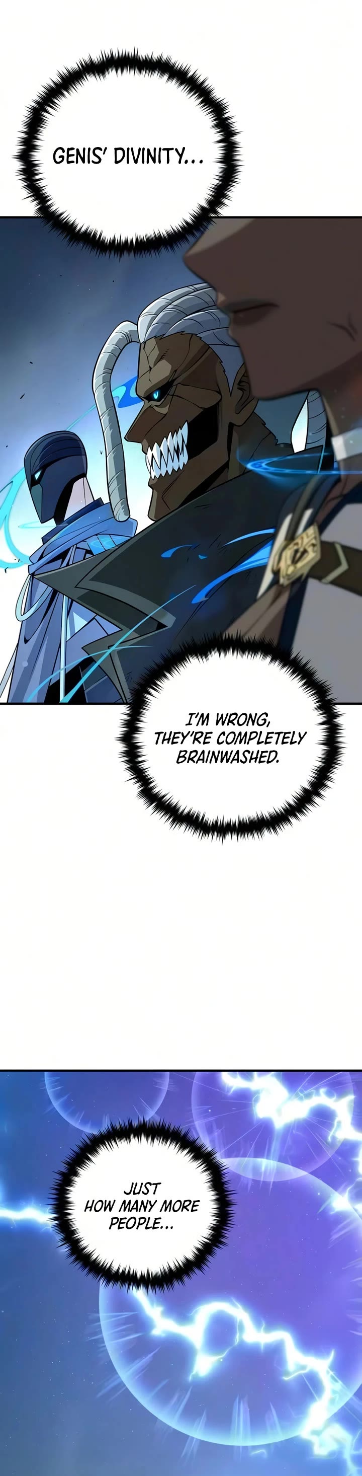 The Dark Magician Transmigrates After 66666 Years Chapter 182 page 8 - Chapter 182