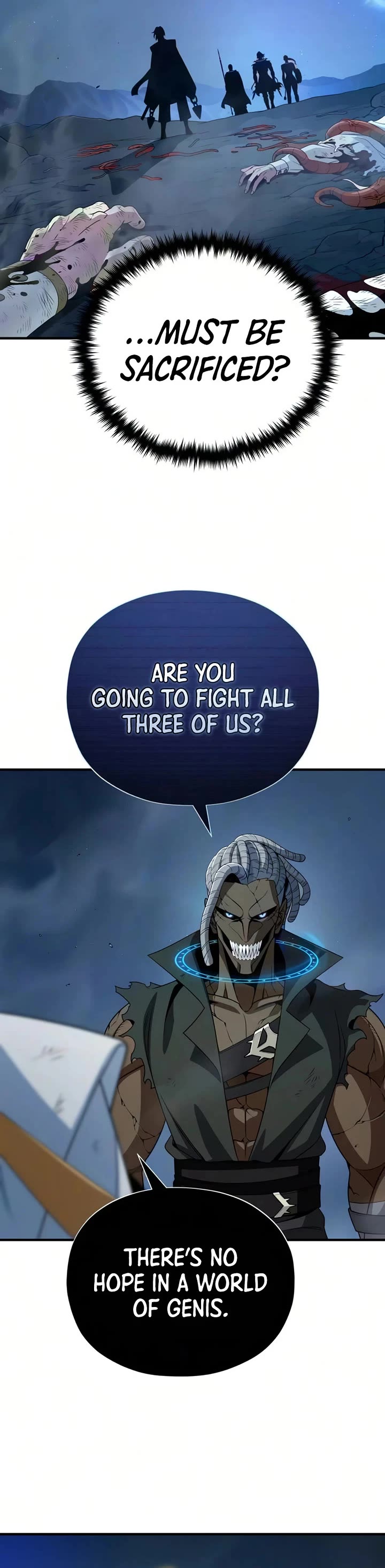 The Dark Magician Transmigrates After 66666 Years Chapter 182 page 9 - Chapter 182