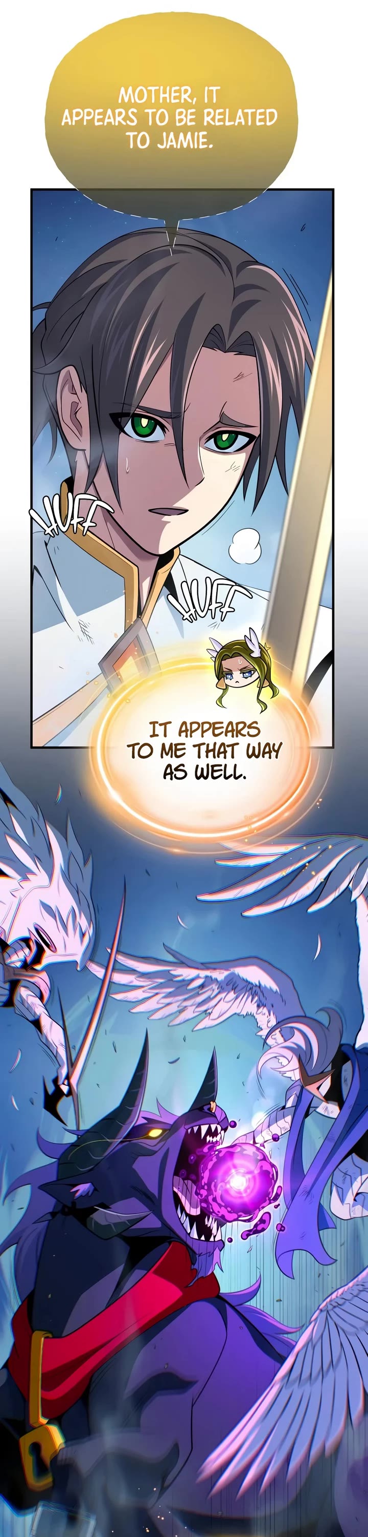The Dark Magician Transmigrates After 66666 Years Chapter 183 page 27 - Chapter 183