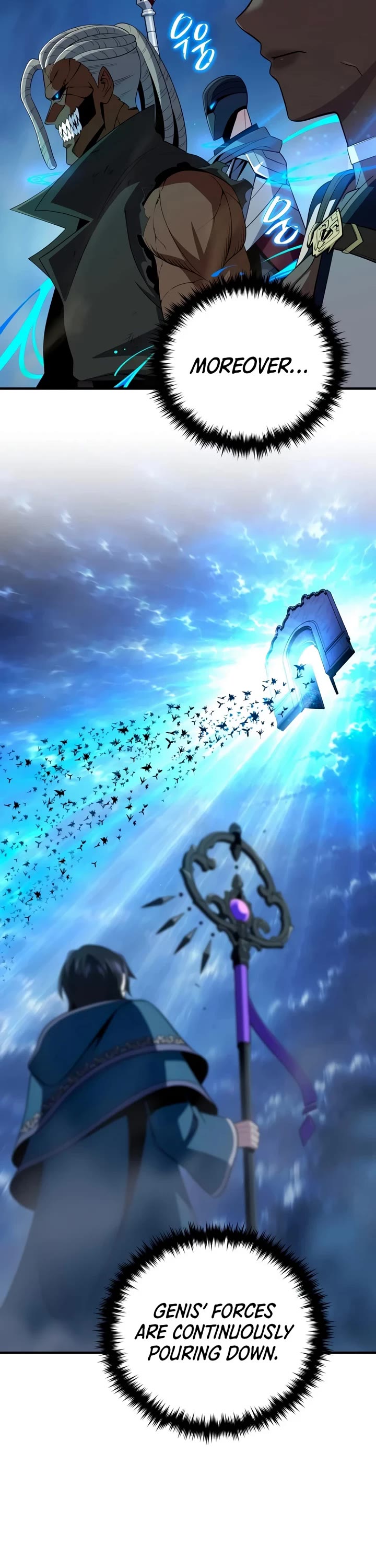 The Dark Magician Transmigrates After 66666 Years Chapter 183 page 35 - Chapter 183