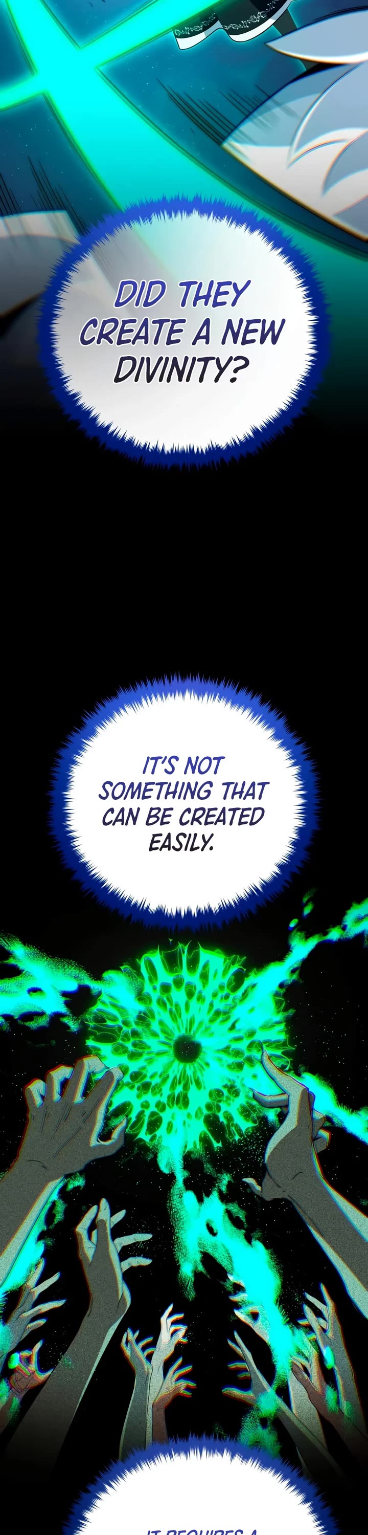 The Dark Magician Transmigrates After 66666 Years Chapter 183 page 8 - Chapter 183