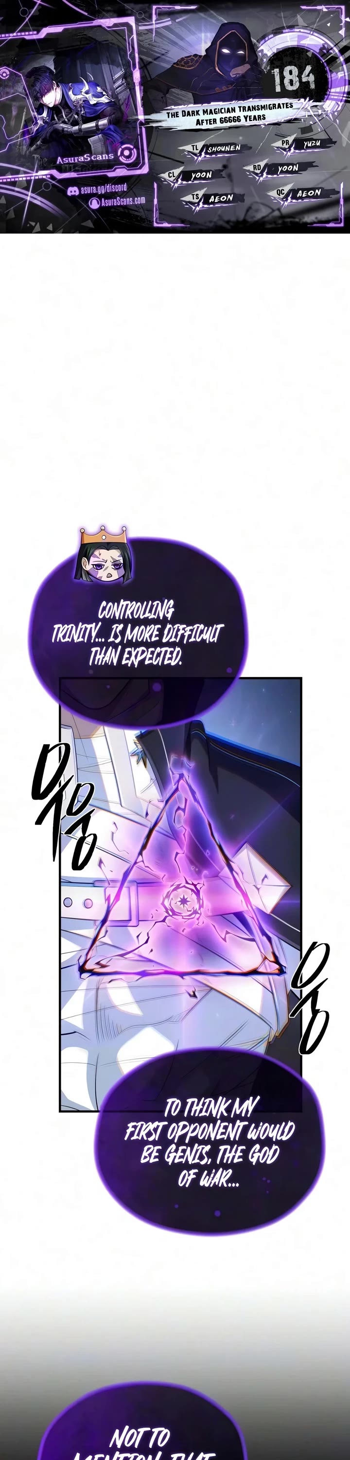 The Dark Magician Transmigrates After 66666 Years Chapter 184 page 1 - Chapter 184: Radical Demon