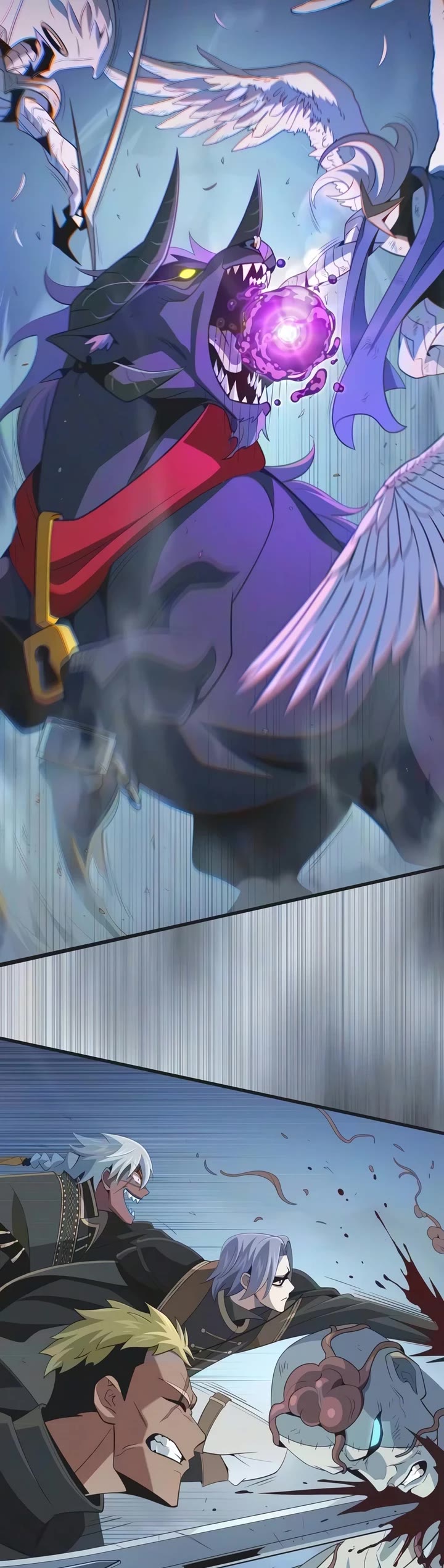 The Dark Magician Transmigrates After 66666 Years Chapter 184 page 29 - Chapter 184: Radical Demon