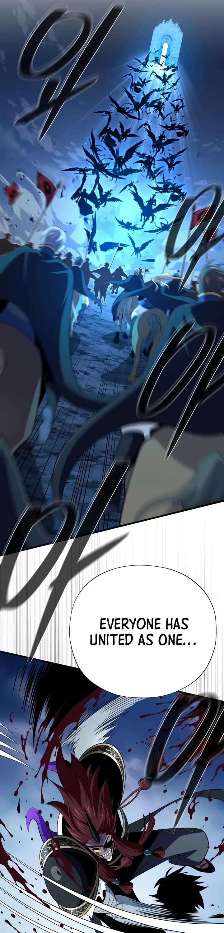 The Dark Magician Transmigrates After 66666 Years Chapter 186 page 12 - Chapter 186