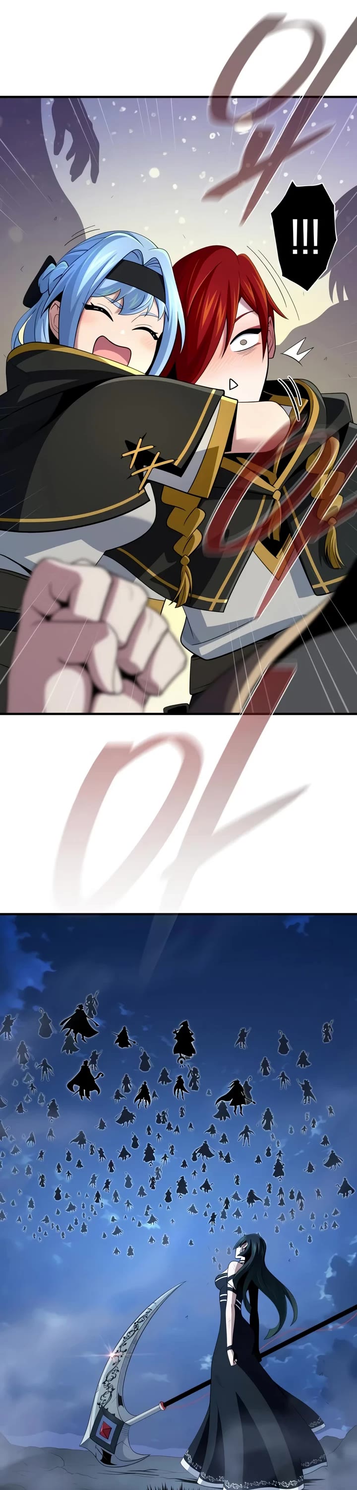 The Dark Magician Transmigrates After 66666 Years Chapter 186 page 21 - Chapter 186