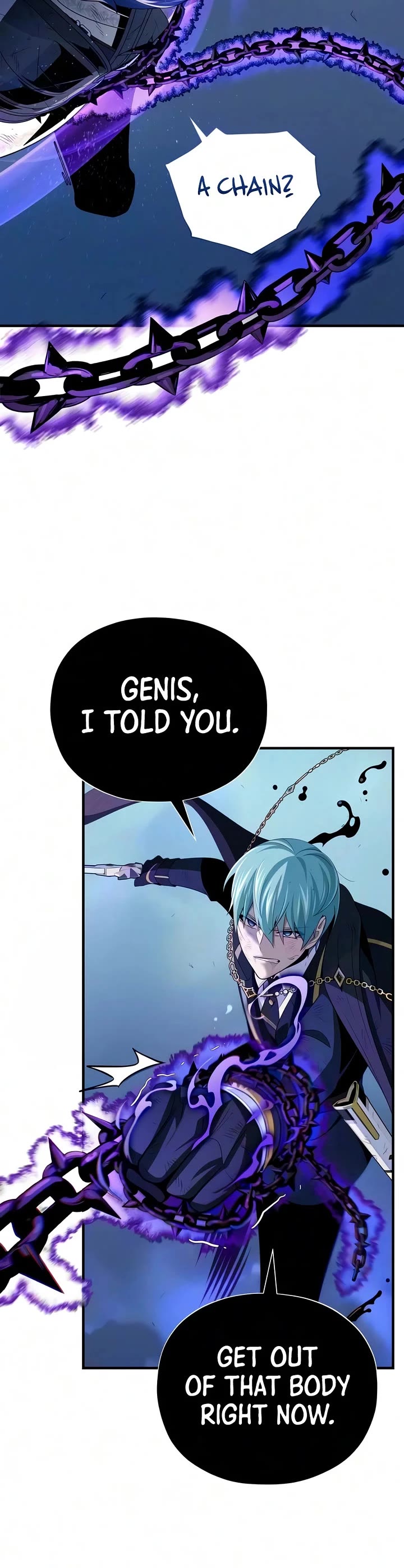 The Dark Magician Transmigrates After 66666 Years Chapter 187 page 35 - Chapter 187